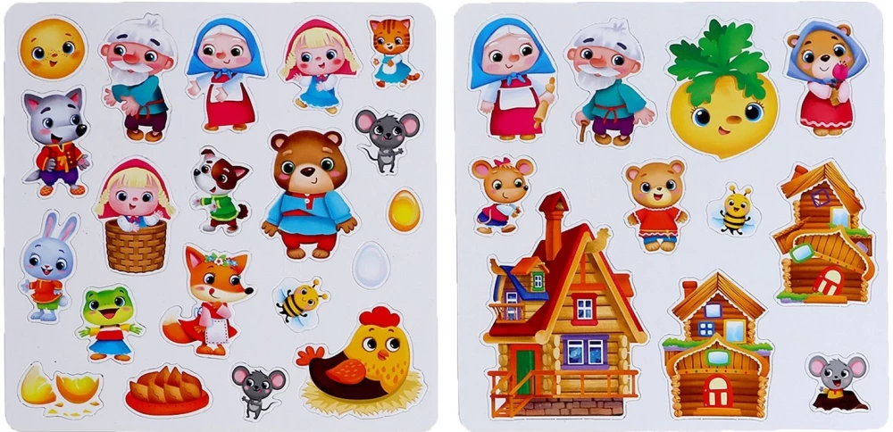 Magnetic Book-Toy. Tales