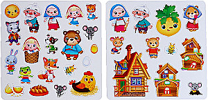 Magnetic Book-Toy. Tales