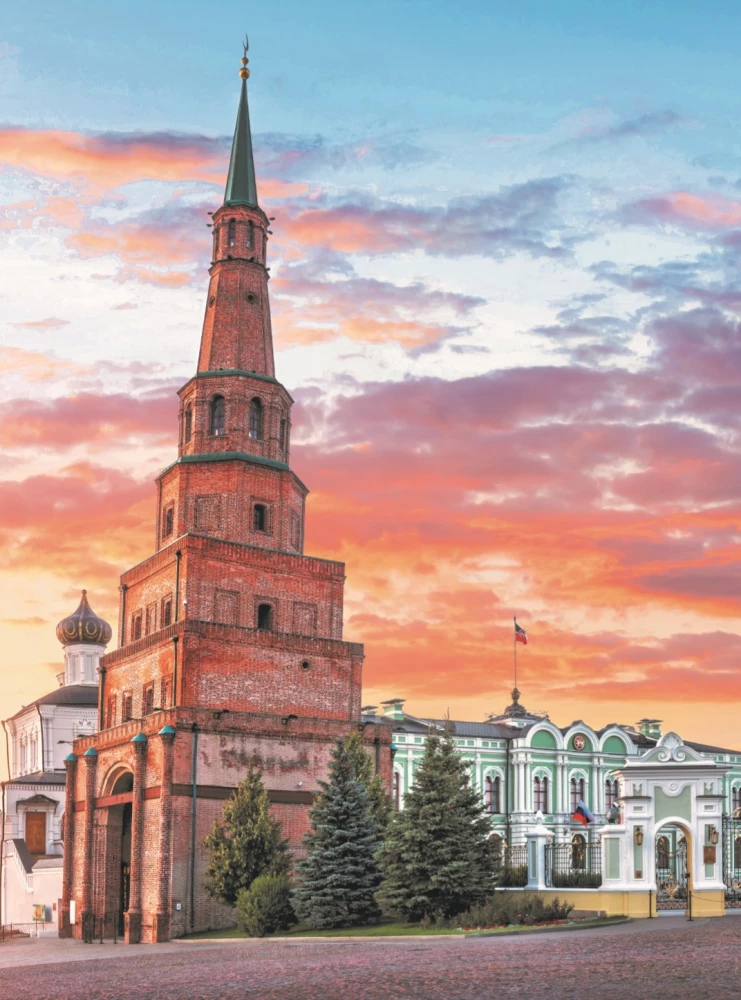Очаровательная Казань. Незабываемое путешествие по столице Республики Татарстан