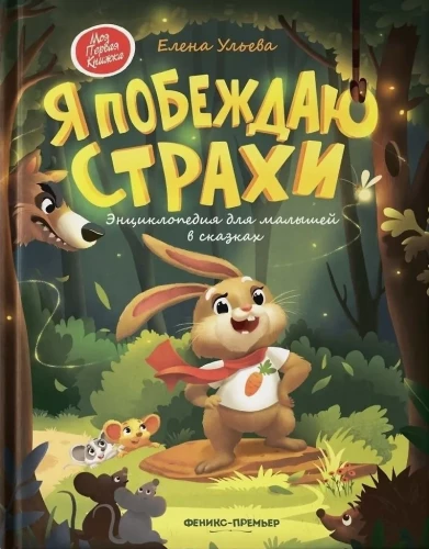 Pokonuję lęki: Encyklopedia dla maluchów w wierszach