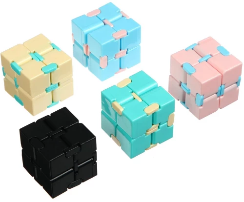 Stress Relief Cube, Assorted