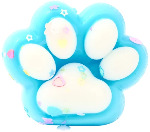 Squish Anti-Stress - Toy - Cat Paw, Assorted