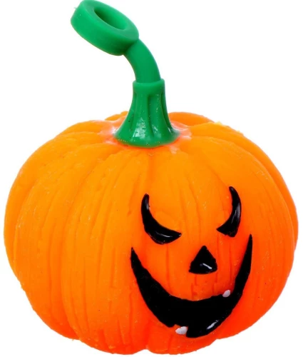 Stress Relief Squish Toy - Pumpkin