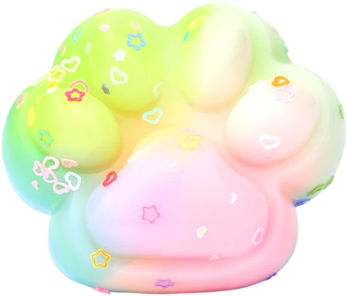 Squeeze Anti-Stress Toy - Rainbow Paw