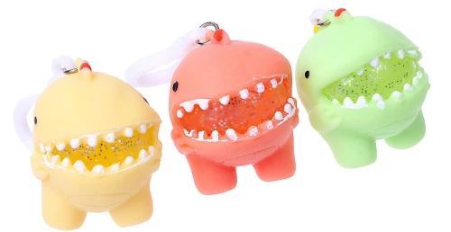 Stress Relief Squishy Toy - Dinosaurs, Assorted