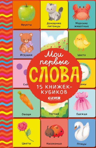 15 Cube Books. Speech Development