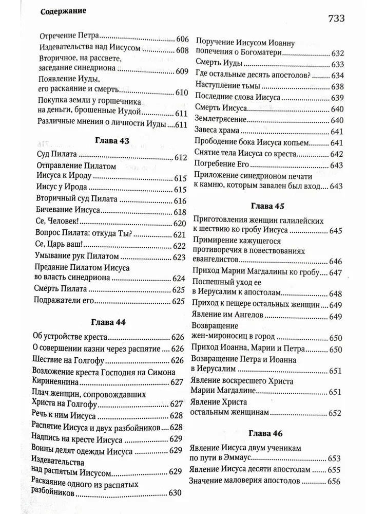Auslegung des Evangeliums