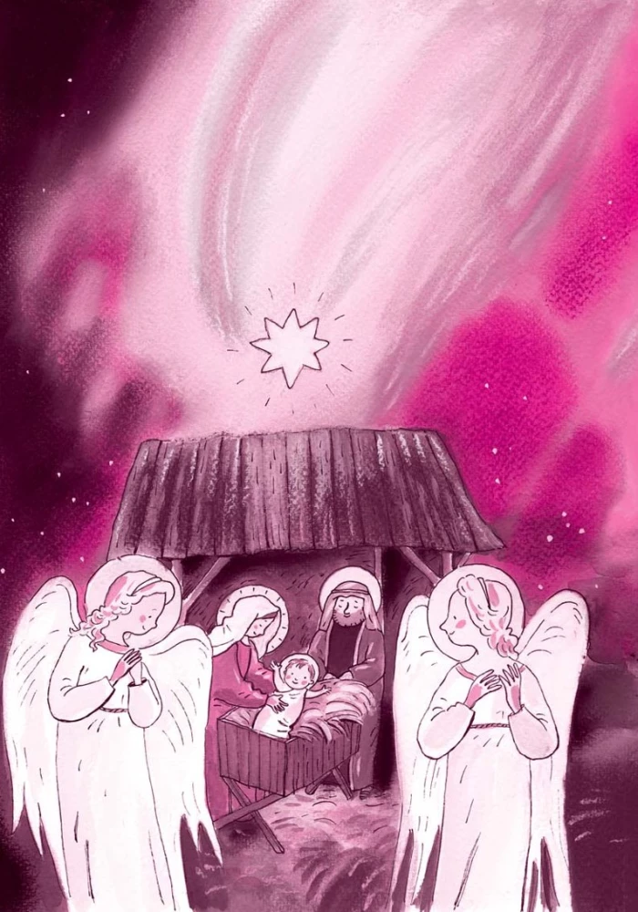 Weihnachten und winterliche orthodoxe Feiertage