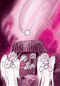 Weihnachten und winterliche orthodoxe Feiertage