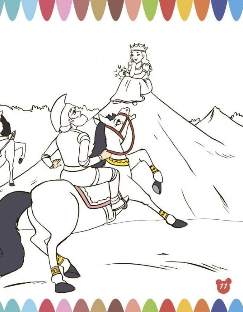 Prinzessin auf dem Glasberg