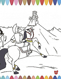 Prinzessin auf dem Glasberg