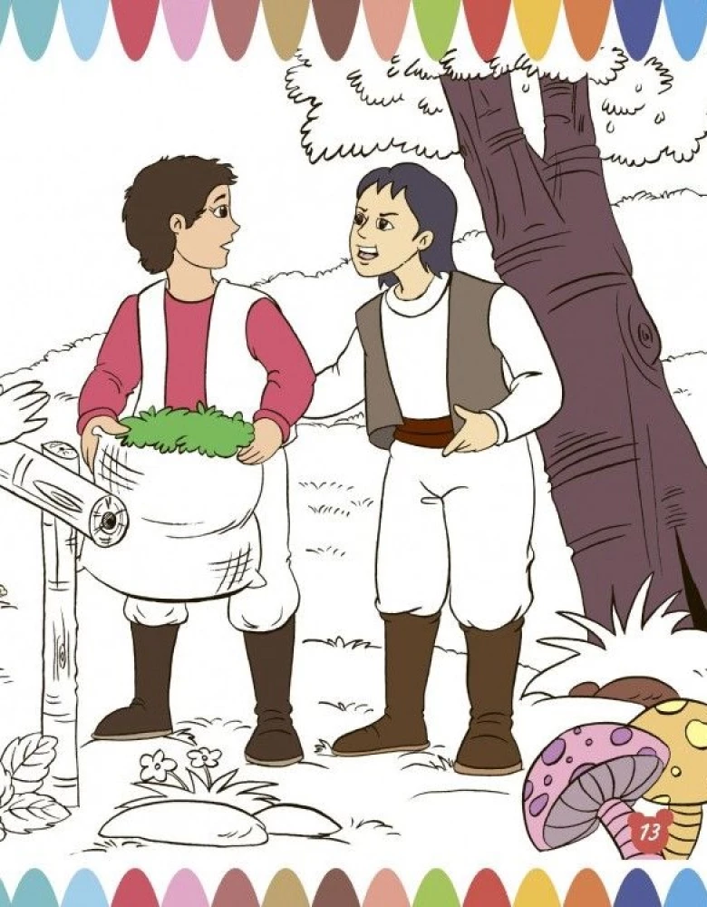 Prinzessin auf dem Glasberg