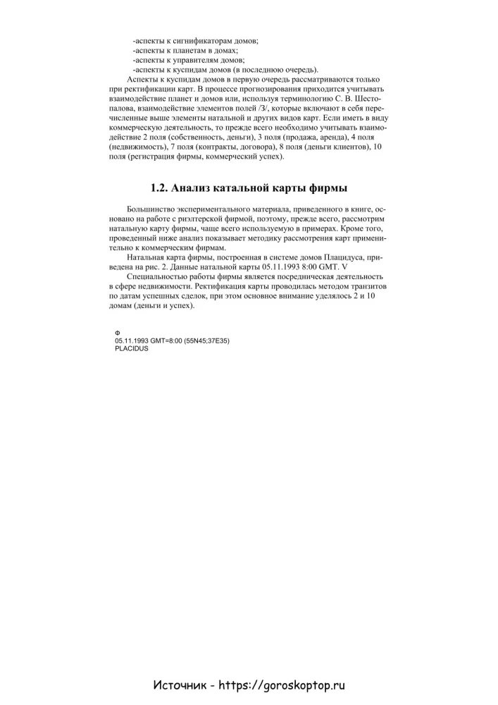 Практическая бизнес-астрология. Астрологическое сопровождение работы коммерческих фирм