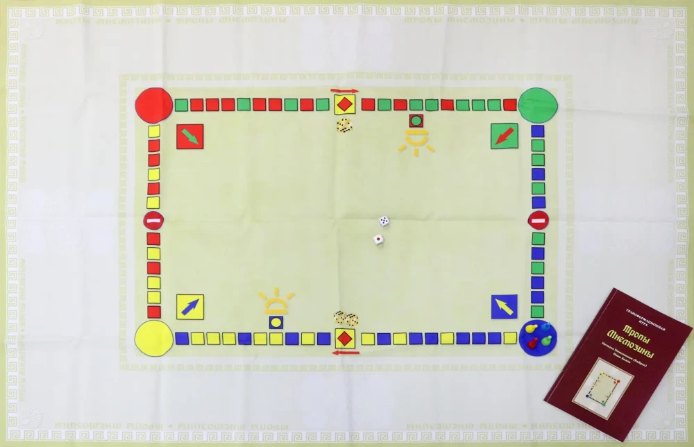 Transformational Game - Paths of Mnemosyne