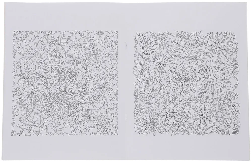 Zen-doodling. Zadziwiające kwiaty