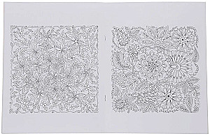 Zen-doodling. Zadziwiające kwiaty