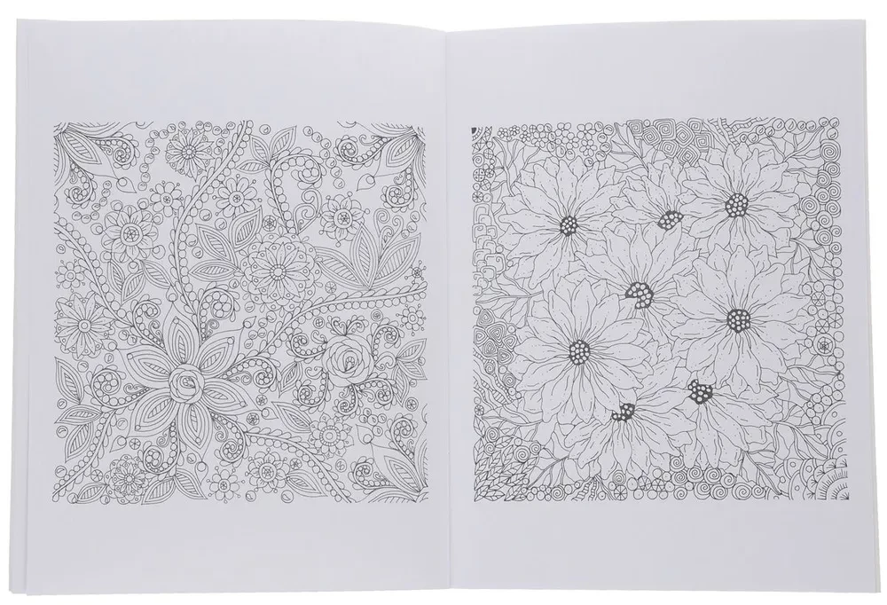 Zen-doodling. Zadziwiające kwiaty