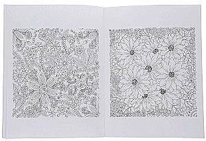 Zen-doodling. Zadziwiające kwiaty
