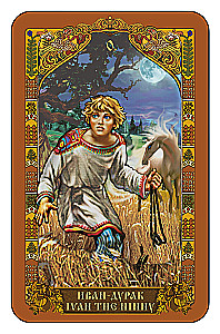 Tarot rosyjskich baśni (talia z książką instrukcją do wróżenia)