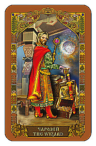 Tarot rosyjskich baśni (talia z książką instrukcją do wróżenia)