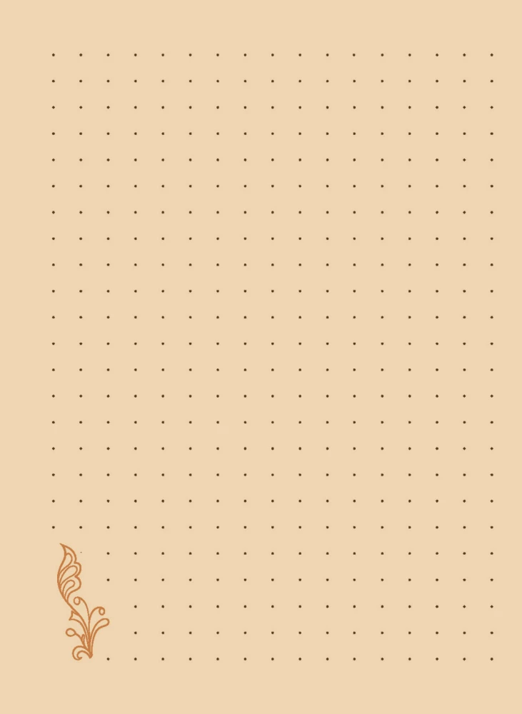 Botanica Notebook (white flowers on a blue background)