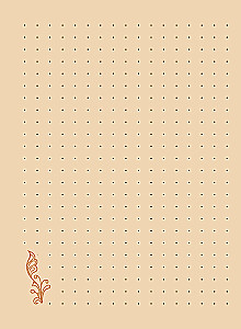 Botanica Notebook (white flowers on a blue background)