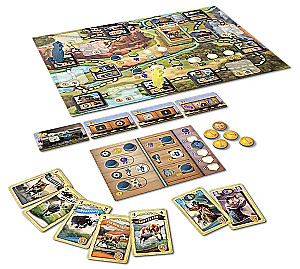 Настольная игра - Великий Западный путь. Эль-Пасо