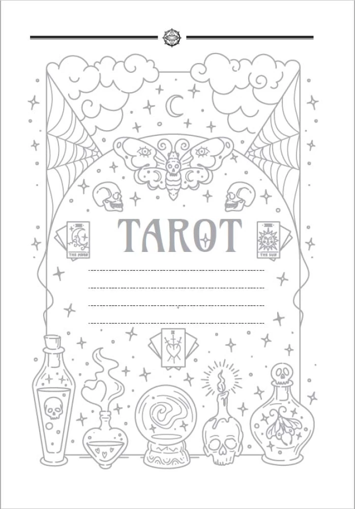 Tarot Journal. Tarot Diary