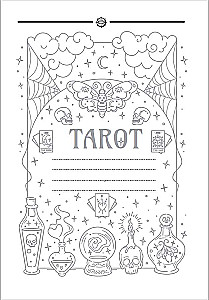 Tarot Journal. Tarot Diary