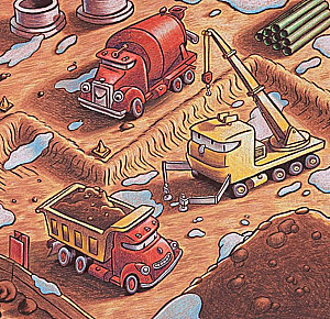 Auf der Baustelle steht bald das neue Jahr vor der Tür!