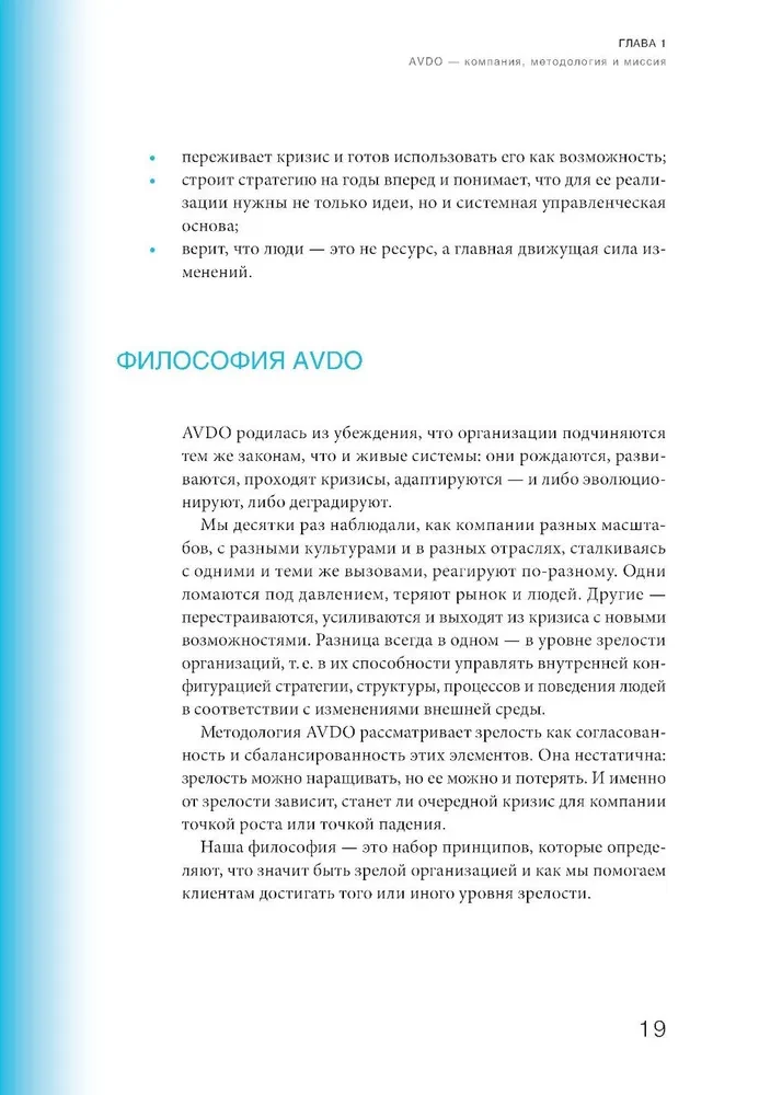 Организационная зрелость и управление кризисами. Как компания становится системой