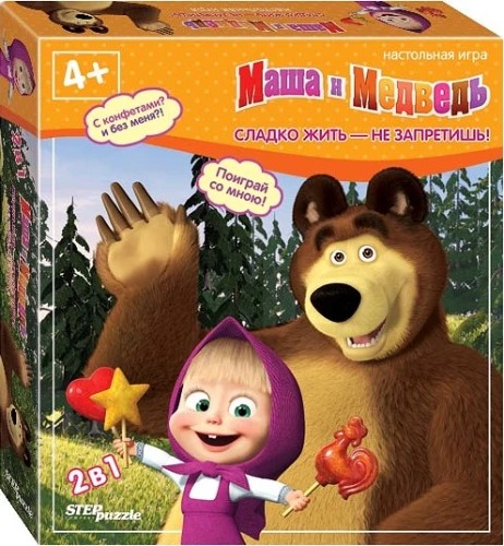 Настольная игра-ходилка - Сладко жить - не запретишь!