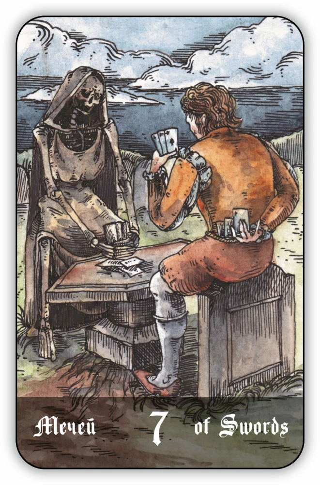 Cmentarne Tarota