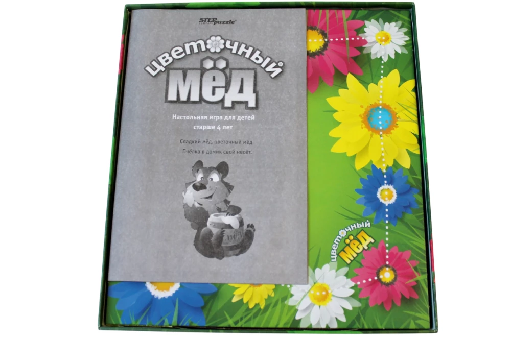 Gra planszowa - Kwiatowy miód
