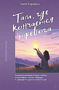 Dort, wo die Angst endet. Ein psychologischer Roman-Therapie über die Freiheit, die ein Mensch gewinnt, indem er sich von Angstzuständen, Ängsten und Panikattacken befreit
