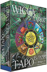 Karty tarota - Wicca. Wicca (78 kart + przewodnik)