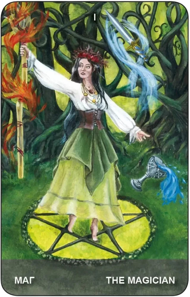 Karty tarota - Wicca. Wicca (78 kart + przewodnik)