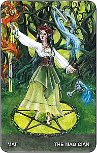 Karty tarota - Wicca. Wicca (78 kart + przewodnik)