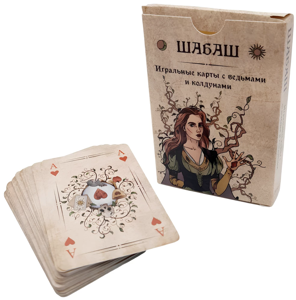 Karty do gry - Szabash (36 kart)