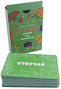 Gra planszowa - Po sekrecie. Odpowiadaj lub wykonuj