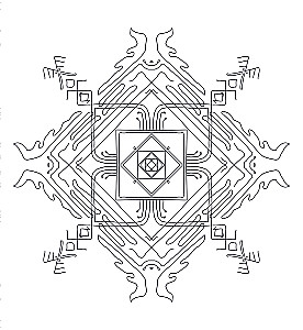 Mandalas zur Entfaltung Ihres Potenzials. Ausmalbuch