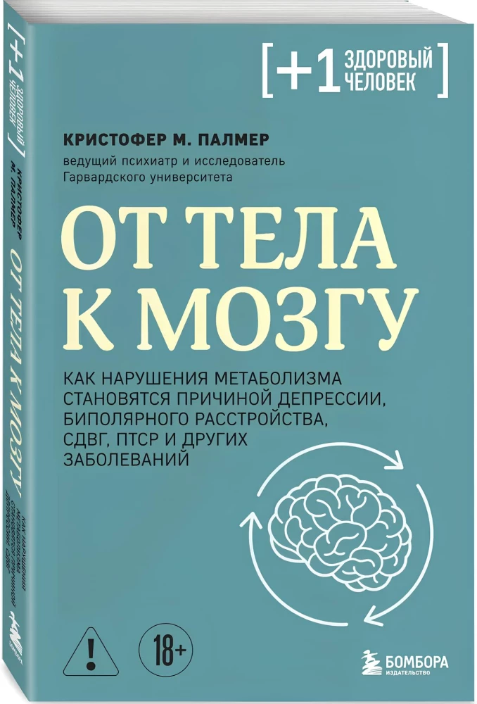 Vom Körper zum Gehirn. Wie Stoffwechselstörungen die Ursache für Depressionen, bipolare Störungen, ADHS, PTSD und andere Erkrankungen werden
