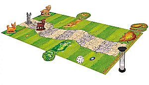 Настольная игра - Собачки