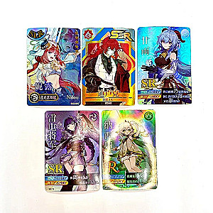 Kolekcinės kortelės GI (Ayaka/Yomiya), Genshin Impact