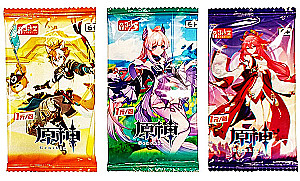 Kolekcinės kortelės GI (Ayaka/Yomiya), Genshin Impact