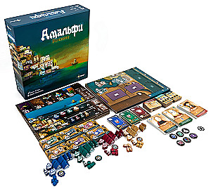 Spielbrett - Amalfi. Renaissance