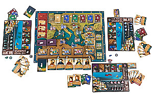 Spielbrett - Amalfi. Renaissance