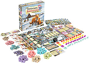 Настольная игра - Эксперимент. Домашние лисы