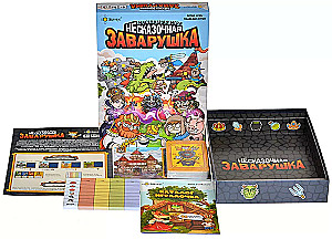 Настольная игра - Несказочная заварушка