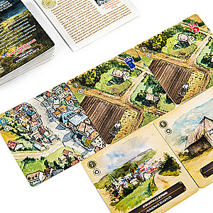 Настольная игра - Картавентура. Нормандия